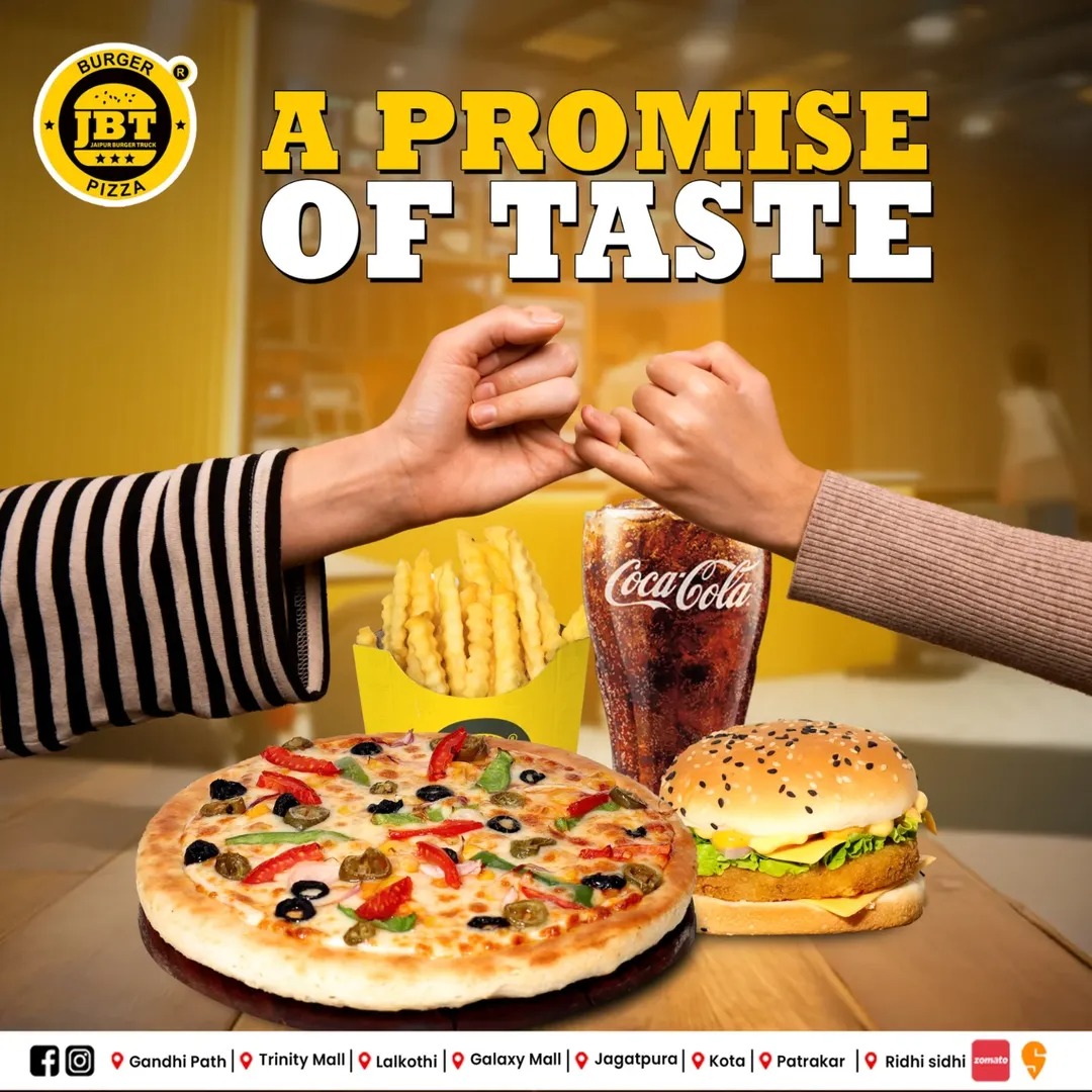 JBT Burger Pizza: QSR Campaign